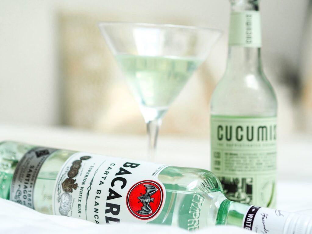 Photo Bottle, Martini