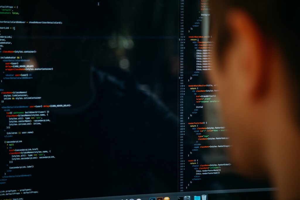 Photo Computer hacking