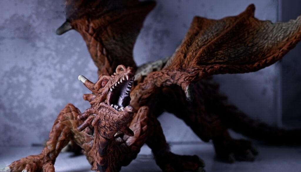 Photo Dragon, Fantasy